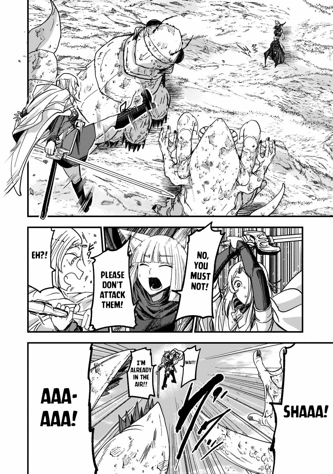 Skeleton Knight in Another World Chapter 50 9